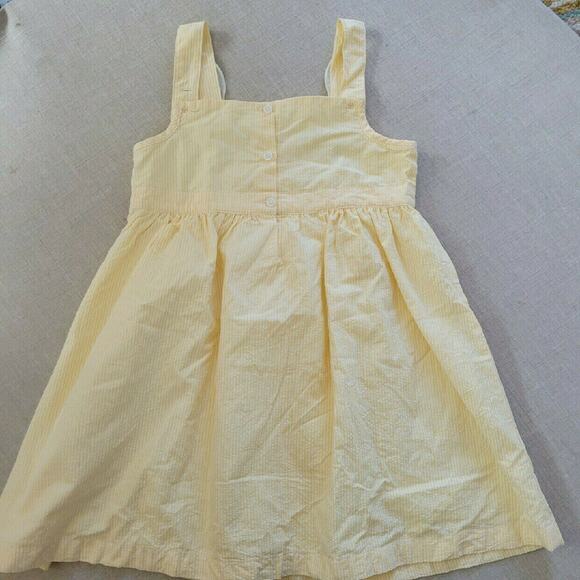 Gymboree Embroidered Bunny Seersucker Dress - Picture 7 of 8